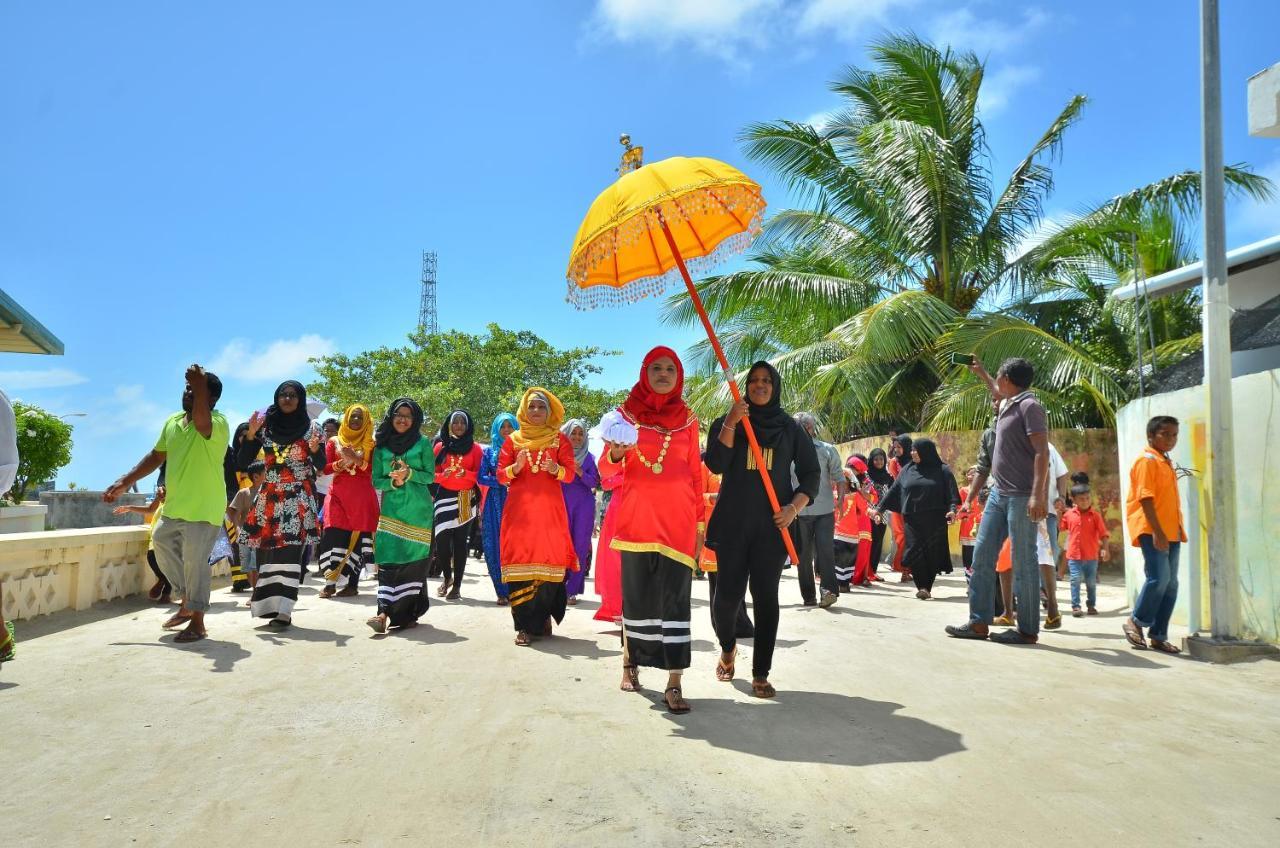 Ukulhas Beach Inn Dış mekan fotoğraf