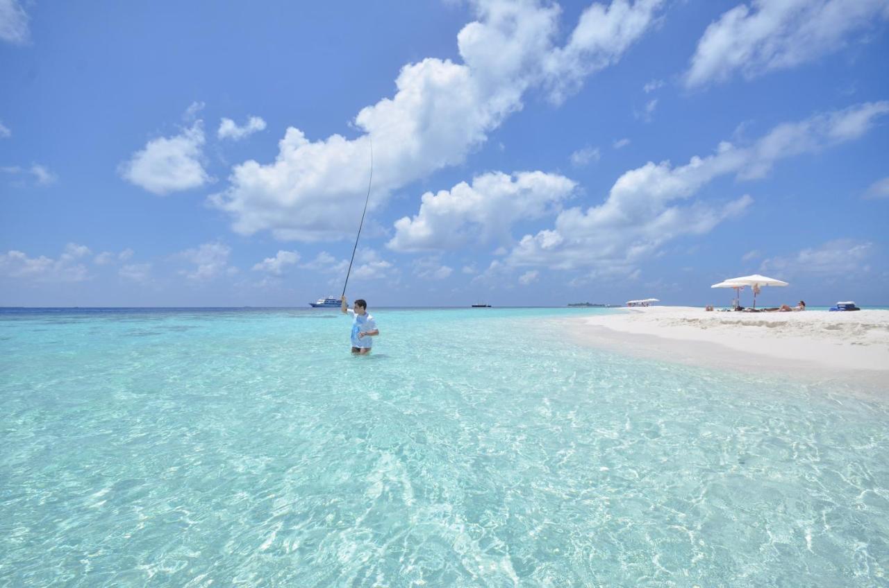 Ukulhas Beach Inn Dış mekan fotoğraf