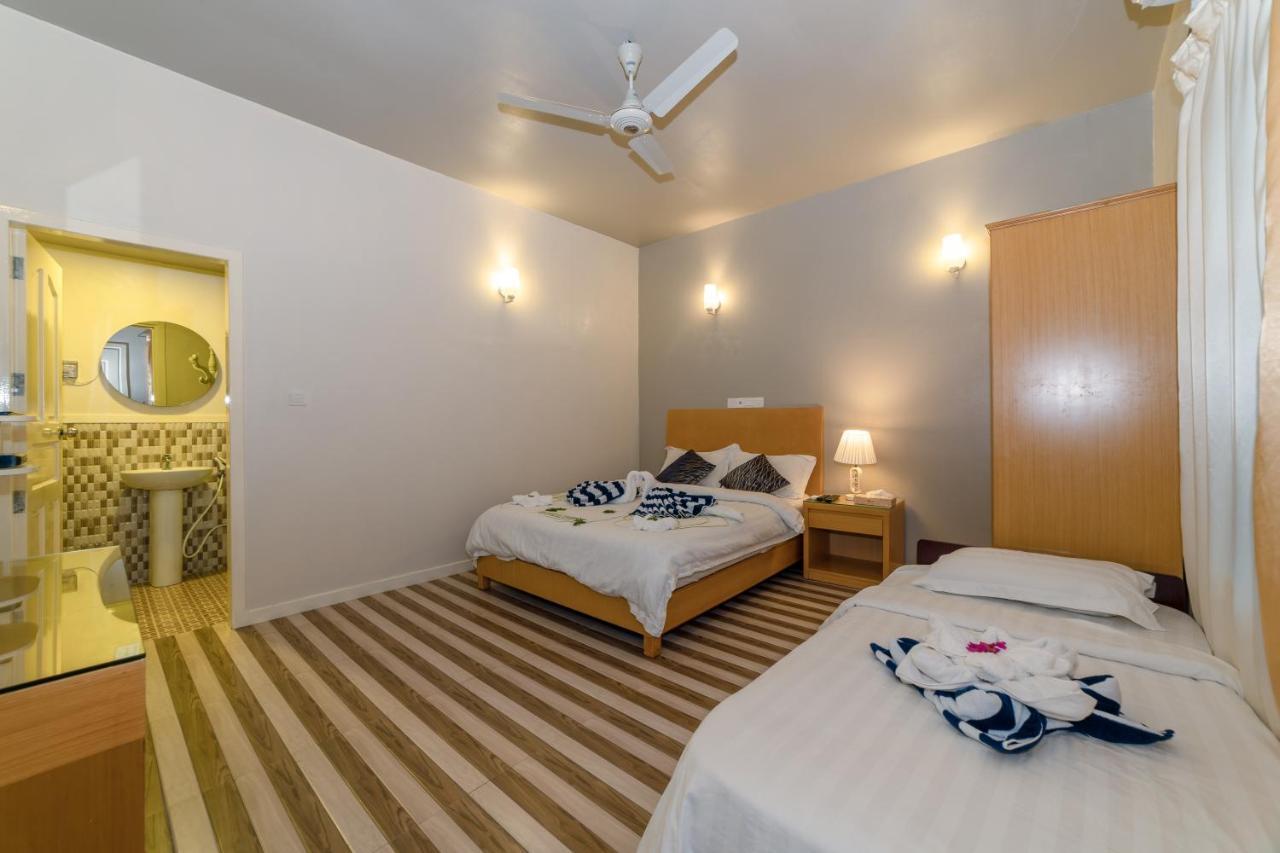 Ukulhas Beach Inn Dış mekan fotoğraf