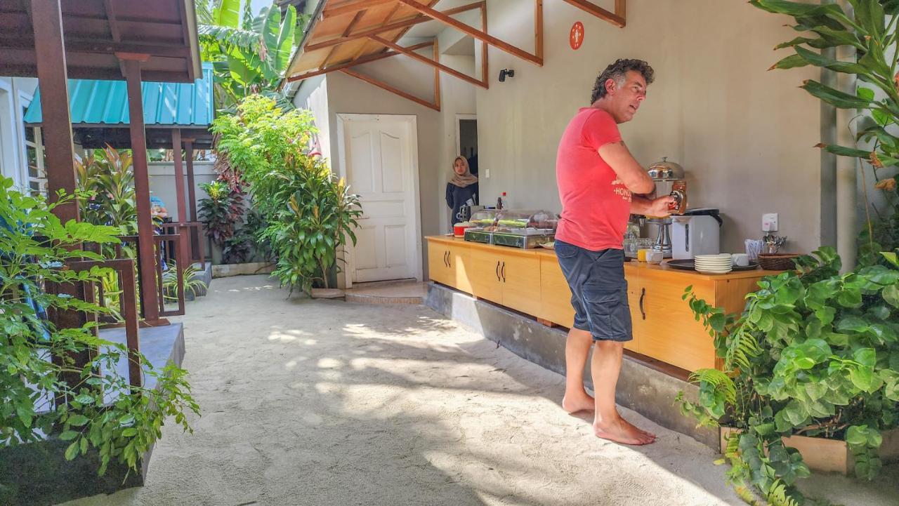 Ukulhas Beach Inn Dış mekan fotoğraf