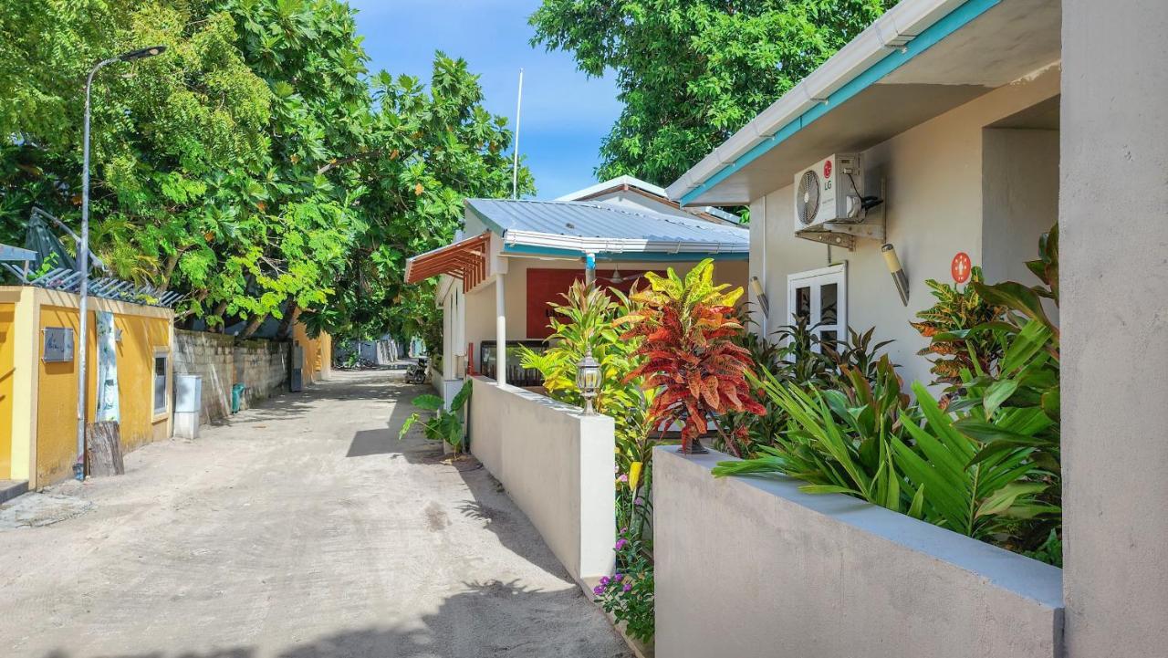 Ukulhas Beach Inn Dış mekan fotoğraf